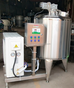 Bon prix automatique 100-10000l réservoir de refroidissement du lait 5000 litres 10000 l SUS304 réservoirs de refroidissement du lait machine de refroidissement des produits laitiers à <span class=keywords><strong>vendre</strong></span> - Product Image 3