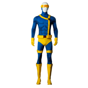 Disfraz de Ciclope de los <span class=keywords><strong>X</strong></span>-<span class=keywords><strong>Men</strong></span> Personalizado, Conjunto Completo para Colección Personal, Cosplay, Personaje de <span class=keywords><strong>Película</strong></span>, Actuación - Product Image 1