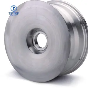 Tiptop aro de roda de alumínio de 18x8.0 polegadas, rodas em branco forjado