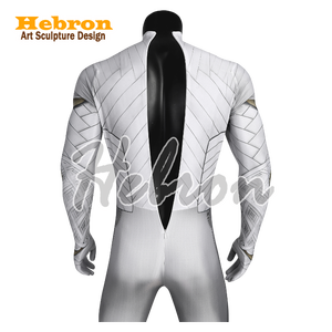Ensemble complet de costumes de personnage de film Marvel Moon <span class=keywords><strong>Knight</strong></span>, prêt-à-porter personnalisé, pour hommes et adultes, Halloween - Product Image 6