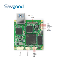 Savgood USB3.0 Queue Conseil Convertir LVDS à Sortie USB pour Appareil Photo Numérique Module Reconnaissance Automatique des Signaux HD SG-TB01-USB