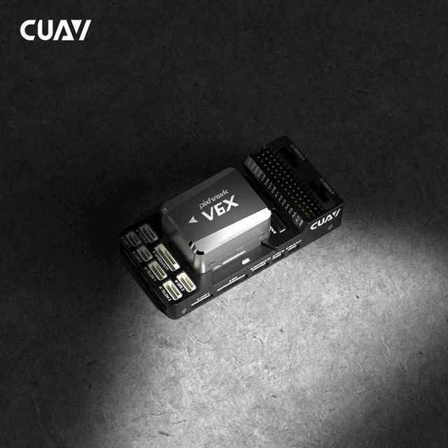 CUAV V6X 2023 Newest Pixhawk Flight Controller for Drones Robot AI Equipment Drone VTOL UAV ZLD