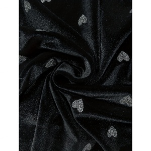 Jupe décontractée pour femme de haute qualité OEM avec sequins noirs et plumes, mini-jupe respirante, nouvelle arrivée, vente en gros, personnalisable - Product Image 6