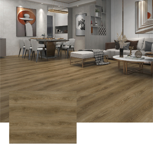 Revêtement de sol en vinyle SPC à clic, imperméable, antidérapant, résistant à l'usure, surface en <span class=keywords><strong>parquet</strong></span>, utilisation en milieu hospitalier, scolaire, hôtelier, intérieur - Product Image 3