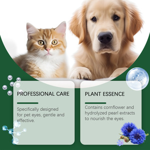 Gotas Oftálmicas para Mascotas para Limpiar Manchas de Lágrimas de Perros y Gatos, Limpieza Ocular Suave y Efectiva, Fácil de Usar - Product Image 4