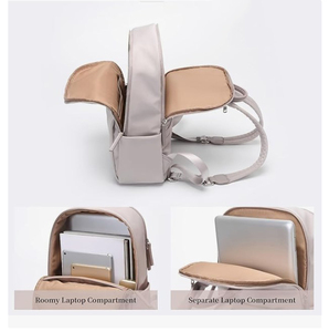 Zaino per Laptop da <span class=keywords><strong>donna</strong></span> resistente all'acqua borsa per Computer Notebook da viaggio zaini da lavoro - Product Image 2