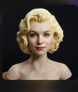 Estatua de Fibra de Vidrio Tallada a Mano de <span class=keywords><strong>Marilyn</strong></span> <span class=keywords><strong>Monroe</strong></span>, Diseño Europeo Moderno, 160 cm de Altura, Precio de Fábrica Personalizado - Product Image 4