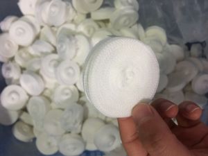 Sản Xuất Cao Y Tế Đàn Hồi Ống Băng Phẫu Thuật Bông 2 Cách Cao Su Miễn Phí Dệt Kim Hình Ống Lưới Cho Băng Hỗ Trợ - Product Image 3