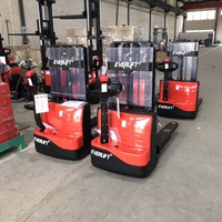 Mini transpalette électrique autoporté semi-électrique ELES-15J