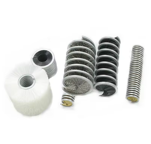 Industrial Nylon <strong>Brass</strong> Wire Coil Cleaning <strong>Brush</strong> Soft Cylindrical Inner Spring Wound Spiral <strong>Brush</strong> - Product Image 2