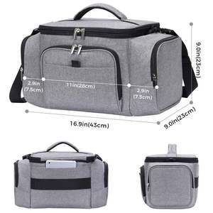 Bolsa Térmica Personalizada de Fábrica, Bolsa de Picnic Impermeable de Gran Capacidad para Almuerzo al Aire Libre - Product Image 2