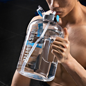 <strong>Customized</strong> 2.5L Bounce Energy Water <strong>Bottle</strong> Gym Hot and Cold Water <strong>Bottle</strong> with Straw - Product Image 5