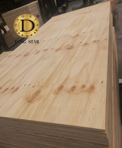 A4 Petit Échantillon 20X30CM Contreplaqué de pin structurel 18mm Grade CDX 1220x2440mm Colle extérieure pour revêtement de toiture et de mur - Product Image 4