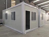 Maison conteneur pliable