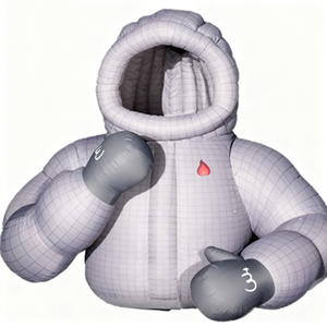 Modelli Gonfiabili Personalizzati di Giacche, Jeans, Scarpe, <span class=keywords><strong>Abbigliamento</strong></span> Realistico, Top, Cappelli per Pubblicità - Product Image 5