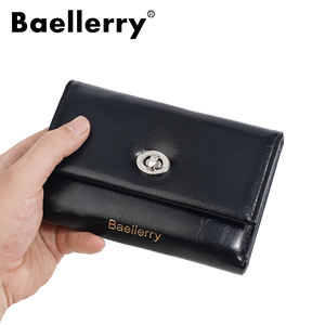 Baellery新しい財布女性用小さなかわいい財布ツイストロック付きPUレザーウォレット中国卸売カスタマイズ可能な工場から - Product Image 5