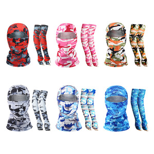 Outdoor Sports Sun Protection Face Mask Neck Warmer Quick Dry Breathable Cycling Headgear Unisex Adult - Product Image 3