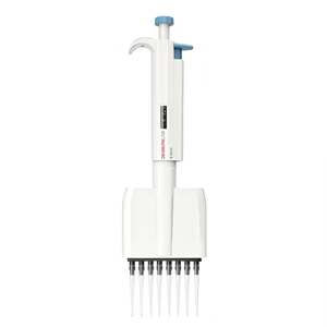 Micropipeta de Volumen Ajustable de 8/12 Canales DLAB <span class=keywords><strong>DragonLab</strong></span> Original, Autoclavable en Medio o Totalidad - Product Image 2