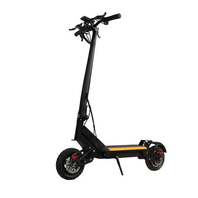 HEZZO F2 9Inch 48V 800W 40km/h 15.6Ah 55-60km Foldable Waterproof Lithium Battery Portable Electric Scooter