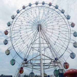 ชิงช้าสวรรค์ขนาด46เมตรดีไซน์ใหม่ของผู้ผลิตเครื่องเล่นสวนสนุกกลางแจ้งที่มีชื่อเสียง - Product Image 1