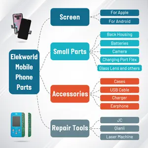 Pantalla LCD de teléfono móvil para iPhone para Samsung para Huawei para Android Smartphone LCD de repuesto para accesorios de teléfono