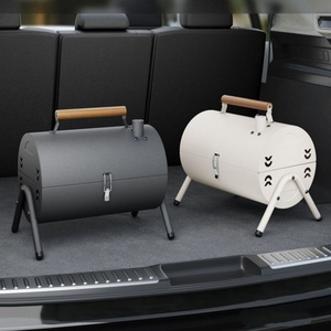 Parrilla Portátil <span class=keywords><strong>de</strong></span> <span class=keywords><strong>Carbón</strong></span> Tipo Barril T1, Parrilla <span class=keywords><strong>de</strong></span> <span class=keywords><strong>Carbón</strong></span> <span class=keywords><strong>para</strong></span> Exteriores <span class=keywords><strong>para</strong></span> Restaurante, Parrilla <span class=keywords><strong>de</strong></span> <span class=keywords><strong>Carbón</strong></span> <span class=keywords><strong>de</strong></span> Acero Inoxidable con Tapa en Venta - Product Image 6