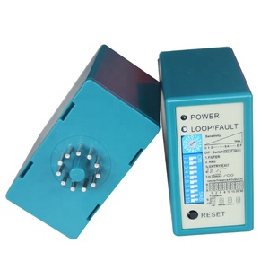 Detektor <span class=keywords><strong>Loop</strong></span> Lalu Lintas Berkabel 220VAC Bekerja Dengan Lampu Lalu Lintas Merah Hijau 100mm - Product Image 5