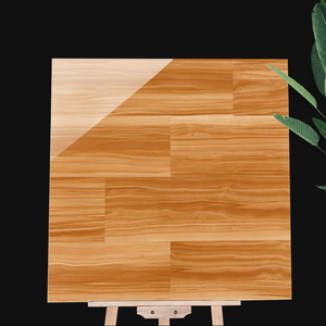 Baldosas de Porcelana con Aspecto de <span class=keywords><strong>Madera</strong></span>, Económicas, 60x60, Baldosas de Cerámica con Textura de Parqué Natural, sin Juntas - Product Image 6