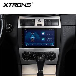Autoradio Android XTRONS 8 pouces pour Mercedes-Benz CLK A209/C209 4+128 Go Global 4G LTE CarPlay sans fil Android Auto GPS - Product Image 6
