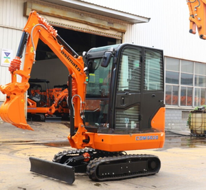<b>Top</b> Rated 2 Ton Compact Excavator Wholesale Price Adjustable Track Width Durable Construction Machine Factory Outlet - Product Image 5