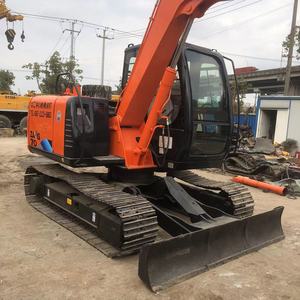 Mini excavadoras usadas de 7 toneladas, Hitachi Zaxi 70, excavadora pequeña en venta - Product Image 5