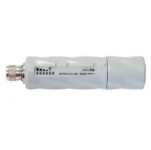 Dispositivo inalámbrico MikroTik RBGroove52HPn 2,4 GHz/5GHz Backbone/CPE - Product Image 1