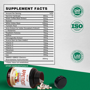 Cápsulas para Bajar de Peso OEM ODM con Garcinia Cambogia y Extracto de Té Verde, Crea tu Éxito de Ventas - Product Image 2