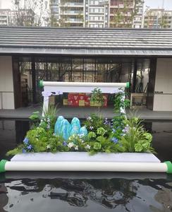 Plantes vertes artificielles, grande combinaison de plantes d'intérieur pour l'aménagement paysager <span class=keywords><strong>sous</strong></span> les escaliers, plantes tropicales artificielles, arbre artificiel - Product Image 5