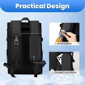 Hot Selling Leakproof Thermal Picnic Lunch Bag Food Delivery Outdoor Camping <b>Cooler</b> <b>Backpack</b> With Free Logo - Product Image 3