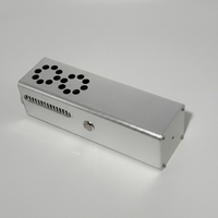 Allumeur laser portable 130W haute puissance avec objectif 15X, mise au point réglable, ventilateur de refroidissement intégré, sortie stable dédiée aux applications extérieures