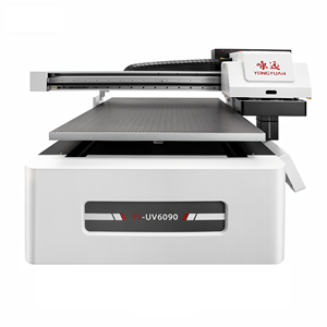 Imprimante d'autocollants UV DTF 6090, 3 têtes d'impression XP600, imprimante à jet d'encre UV 3D avec vernis, imprimante à plat grand <span class=keywords><strong>format</strong></span> - Product Image 6