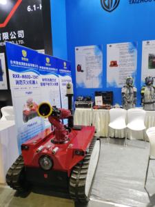 Robot <span class=keywords><strong>de</strong></span> lutte contre l'incendie <span class=keywords><strong>de</strong></span> haute qualité, télécommande, robot <span class=keywords><strong>de</strong></span> lutte contre l'incendie - Product Image 3