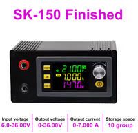 XINYI Sinilink XY-SK150 0-36V 7A/150W Alimentation CC Buck-Boost LCD Régulateur de Tension CC/CV/CW Module de Charge Solaire MPPT