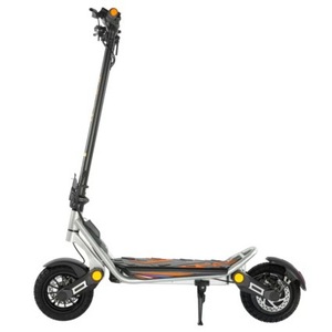 Trottinette électrique pliable Kukirin A1 en alliage d'aluminium avec freins à double disque pour les trajets quotidiens - Product Image 3