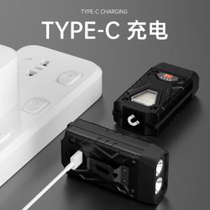 Luz de trabajo LED portátil Sd-12, batería recargable de 600 mAh para acampar al aire libre y uso de emergencia en el hogar - Product Image 5