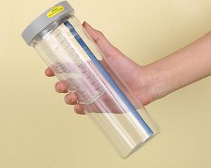 700ml Outdoor Water Bottle BPA Free & Leak proof Portable Reusable Fitness Sports Water Jug for Adult and Kids