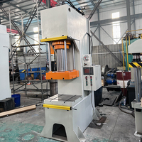 Prensa Hidráulica CNC de Braço Único de 63 Toneladas, Máquina de Montagem de Buchas para Chassi Automotivo