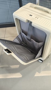 <span class=keywords><strong>Valise</strong></span> de voyage multifonctionnelle pour PC <span class=keywords><strong>Valise</strong></span> avant ouverte Bagages en <span class=keywords><strong>cabine</strong></span> certifiés FR - Product Image 4