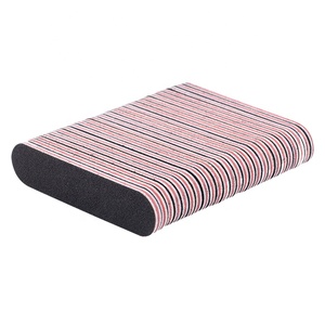 Bán Hot <span class=keywords><strong>Zebra</strong></span> Xám Đen Trắng Emery Mini File Nail Tùy Chỉnh 80/100/120/150/180/240 Double Side Dùng Một Lần Mini File Nail - Product Image 6