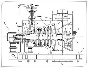 DTEC 200MW 증기 터빈 발전기 바이오매스 발전소 - Product Image 6