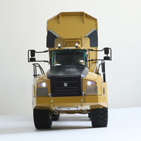 Kabolite K960 - Camión de Control Remoto a Escala 1/18, Modelo de Bulldozer Hidráulico de Aleación, Simulación Huina Kabolite K960