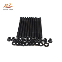 KingTec Racing : Kits personnalisés de boulons de moteur, goujons de culasse pour Arp L19 2000 625 Plus, vis à 12 points haute performance