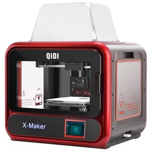 QIDI批发X-Maker 170*150 * 160毫米金属结构封闭芯-xy桌面3D打印机