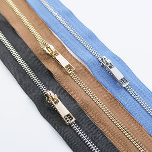 سحابات حقائب يد من الجلد الصناعي، سحابات غير قابلة للفصل ذات نهاية مغلقة لإكسسوارات الحقائب المحبوكة - Product Image 1